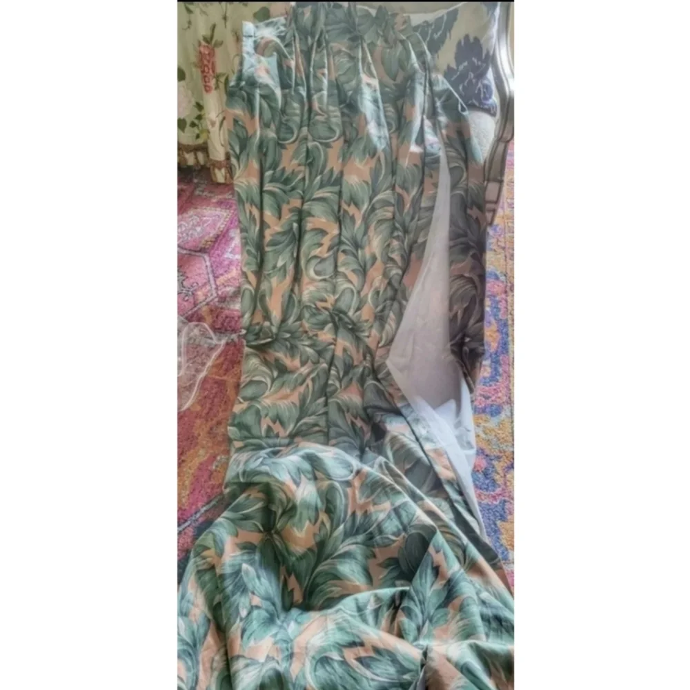 CUSTOM DRAPERY PANEL 1 of 2 - double width 100x97